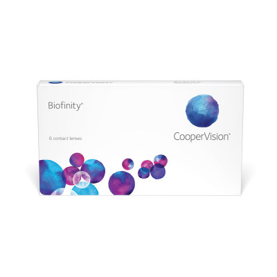 Линза контактная Biofinity®  -9.50 ВС 8,6 DIA 14mm