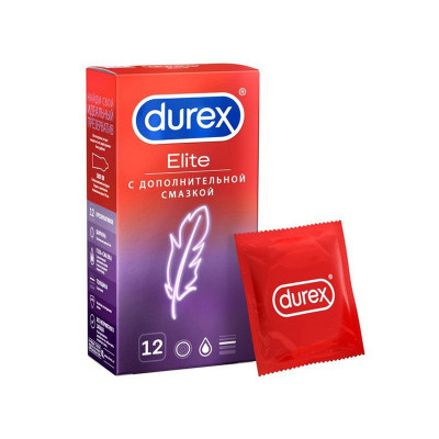 Презервативы Durex Elite №12